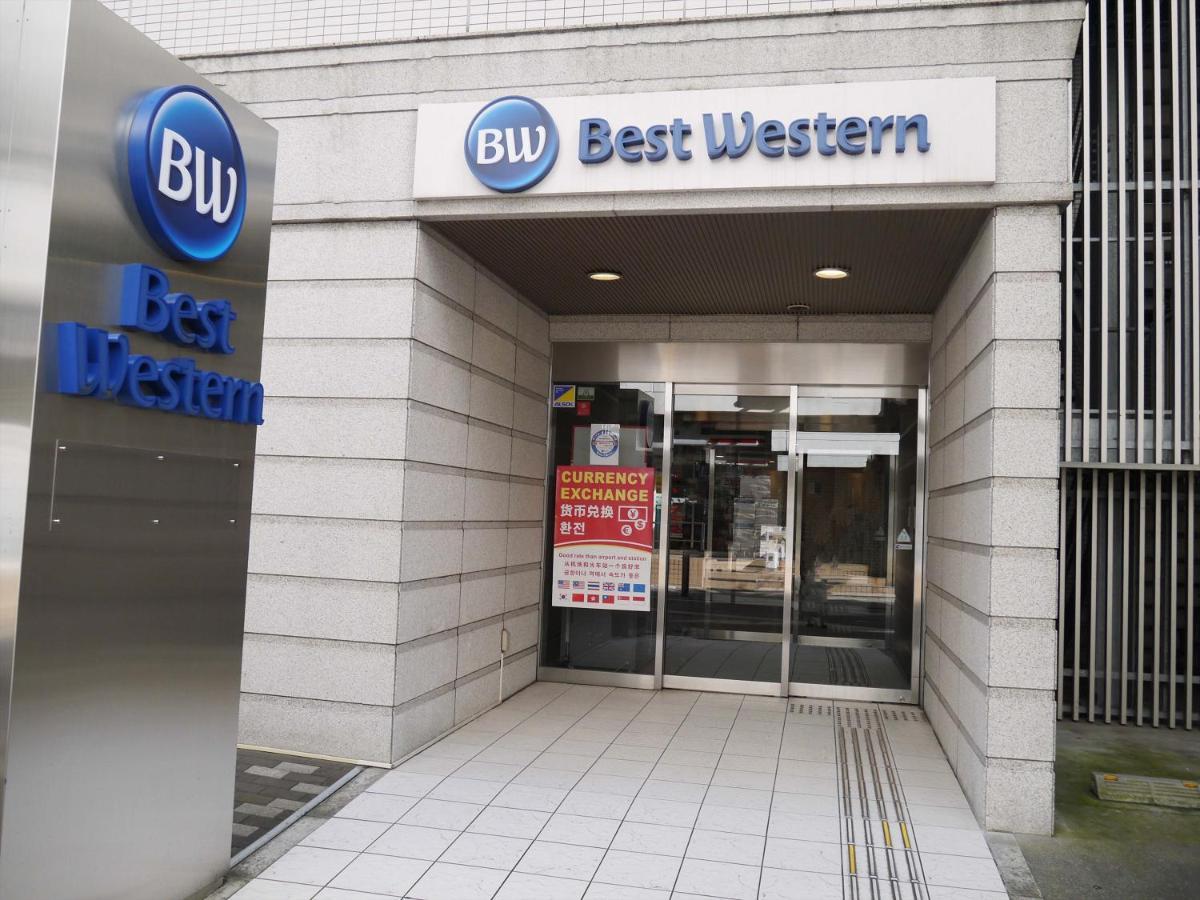 Best Western Hotel Fino Osaka Shinsaibashi Exterior photo