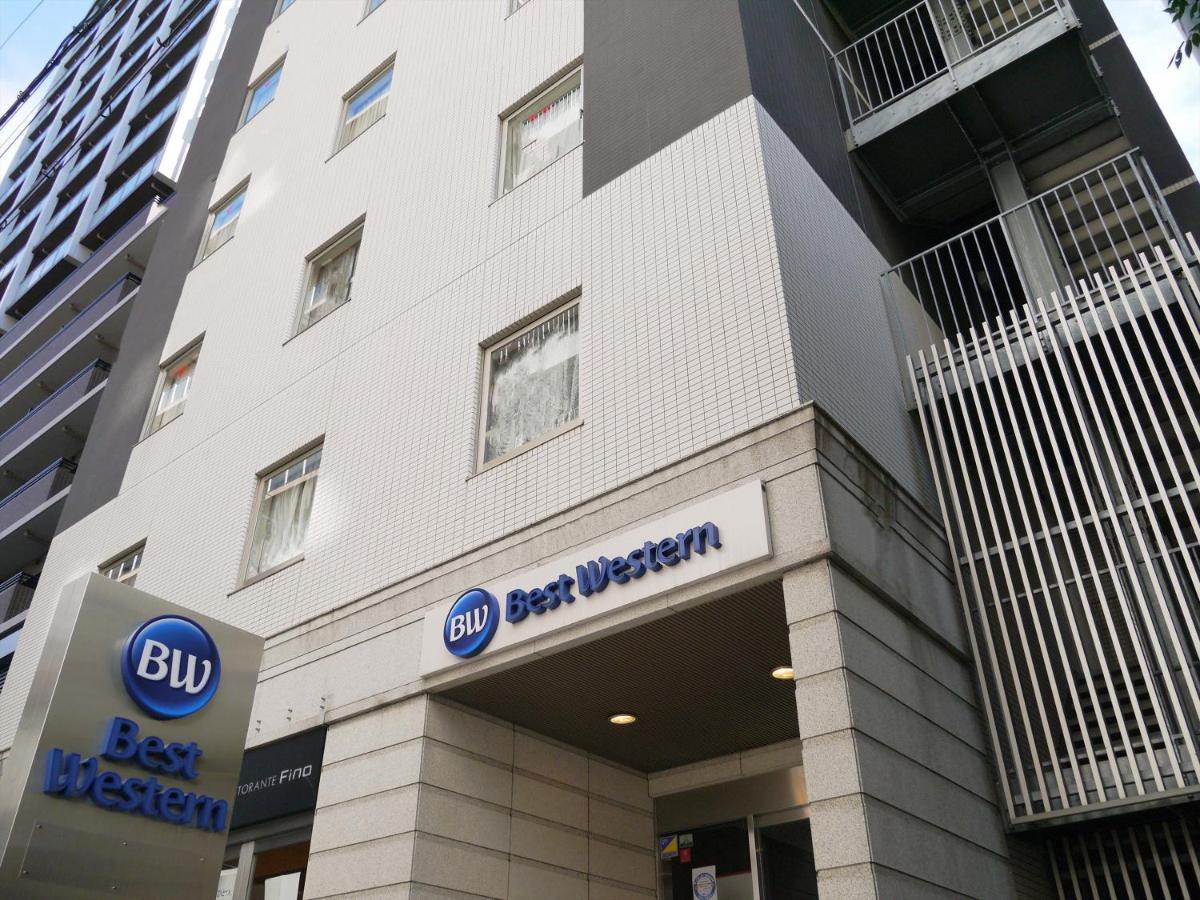 Best Western Hotel Fino Osaka Shinsaibashi Exterior photo