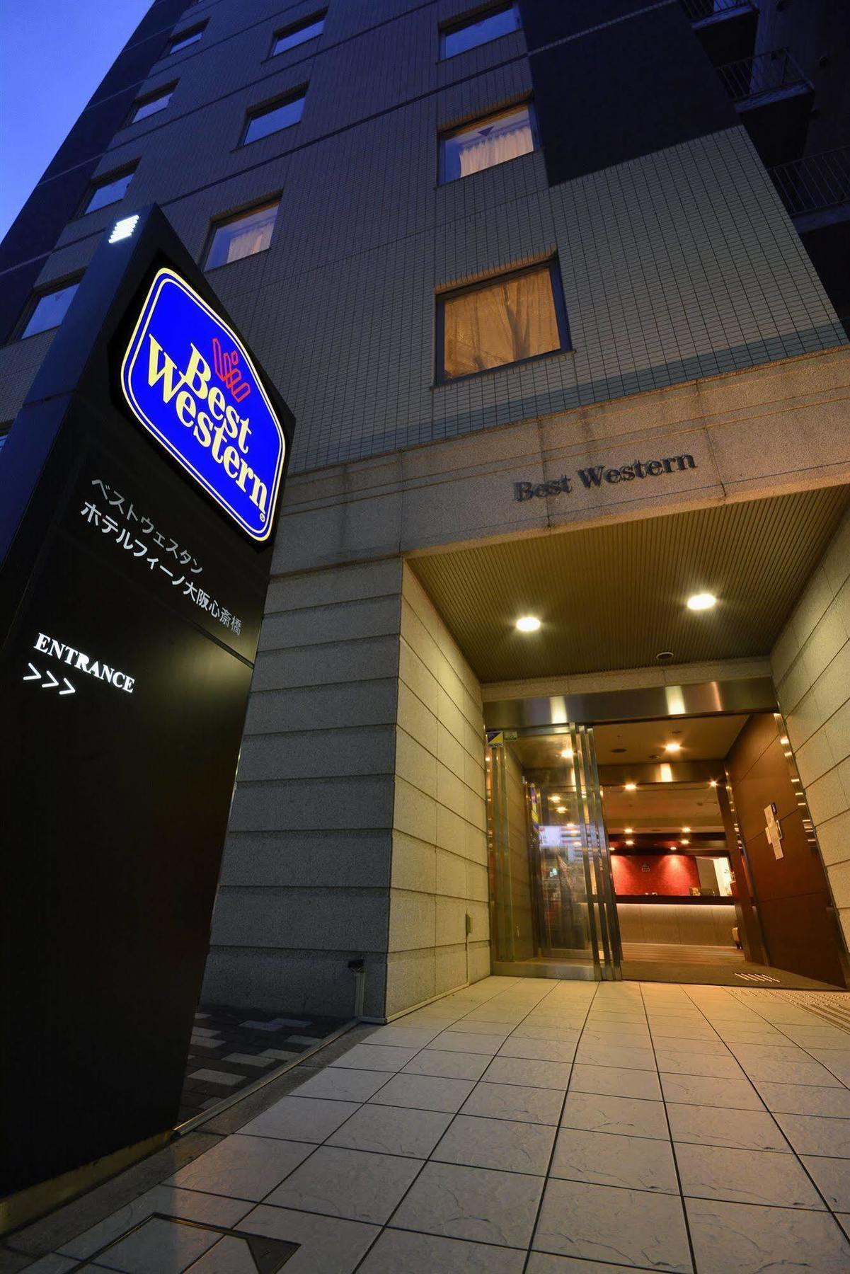 Best Western Hotel Fino Osaka Shinsaibashi Exterior photo